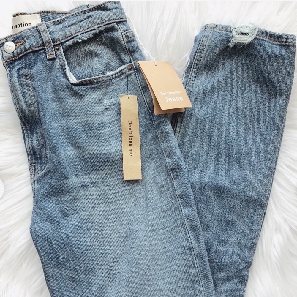 Reformation Hepburn Jeans